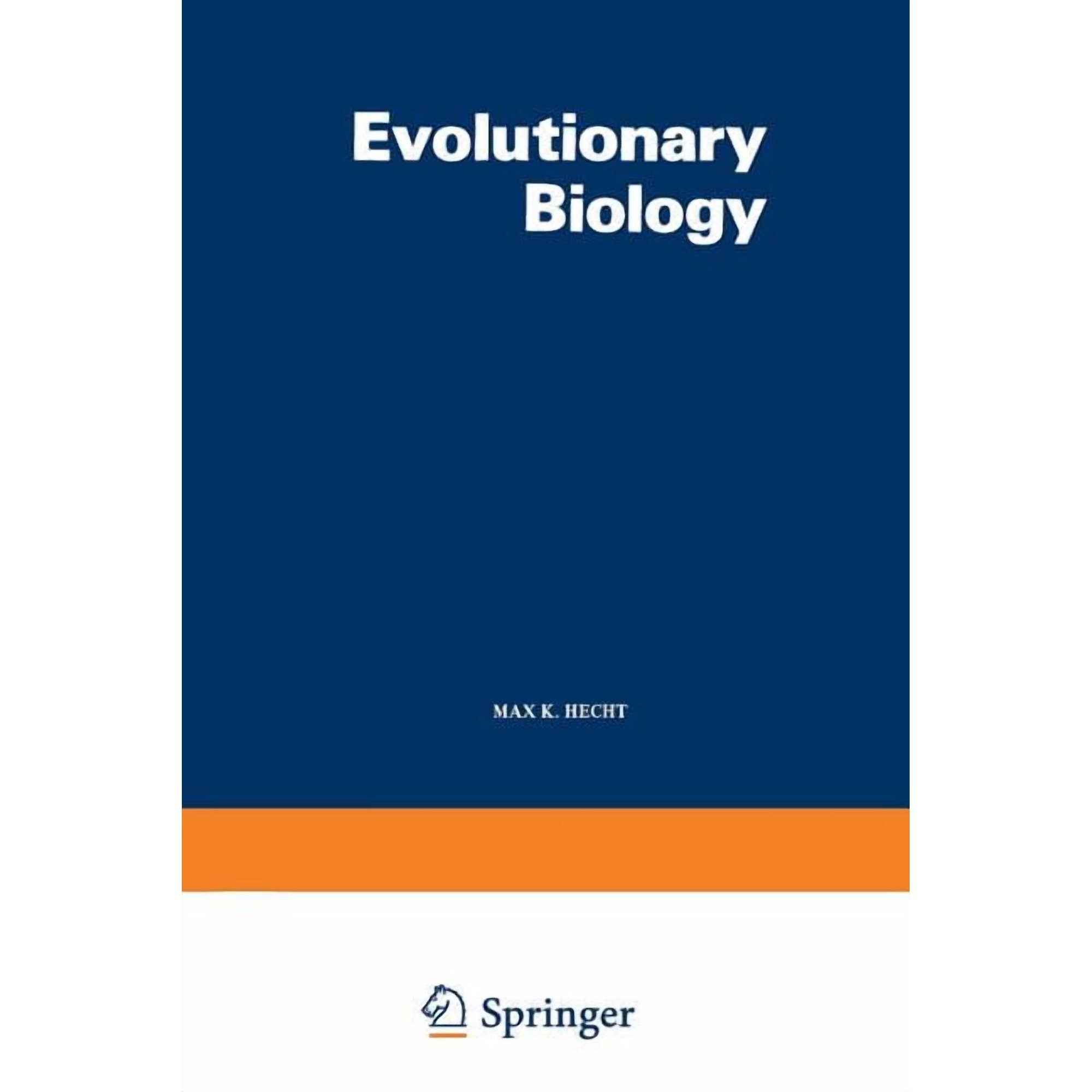 Evolutionary Biology Evolutionary Biology: Volume 12 Book 12 (Paperback)