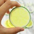 thumbnail image 6 of Wovilon Artificial Plastic Lemon Slice, Realistic Lemon Fake Fruit Festival Decoration, 6 of 8