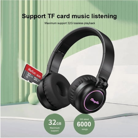 Magena Noise Isolating Over-EarWireless Headphones with stereo sound headset