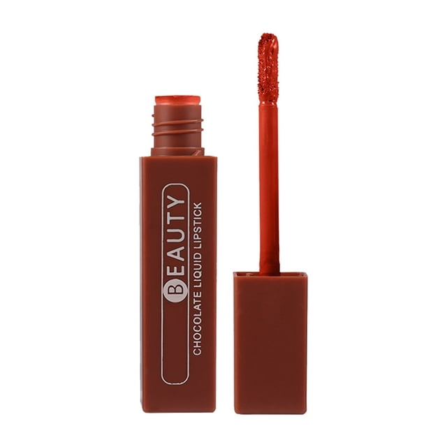TechWave Rouge à Lèvres 2ml et Gloss Rouge à Lèvres Non Manches Rouge à Lèvres Chocolat Longue Durée Rouge à Lèvres Encre Teinte Brillant à Lèvres Pack Clair 5 % Teinte Longue Tenue Rouge à Lèvres Pailleté Ensemble Rouge à Lèvres Non Fini
