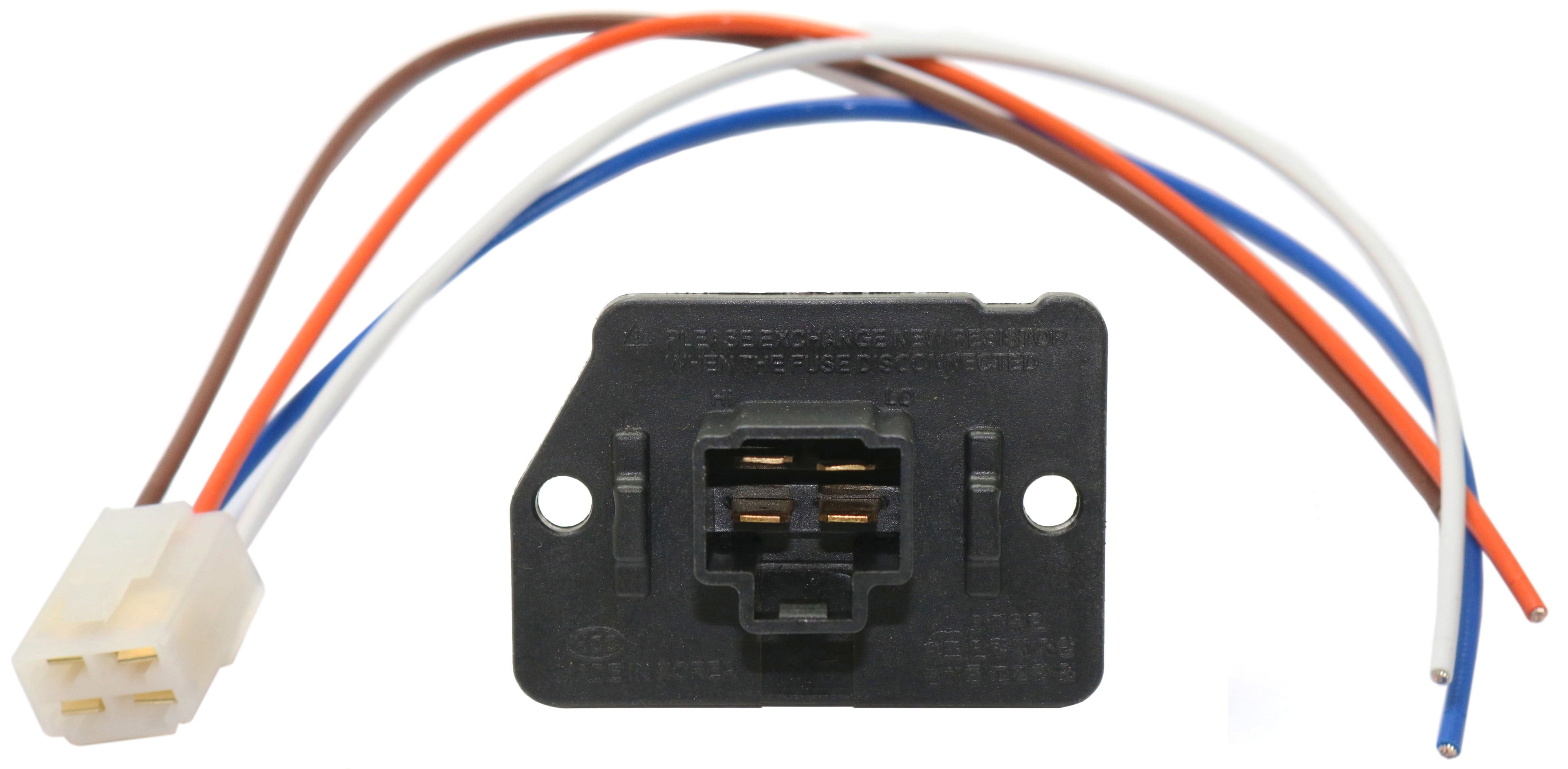 Blower Motor Resistor Compatible with 2006-2014 Hyundai Sonata 2006-2019 Kia Optima 6Cyl 4Cyl 3.3L 2.4L 2.0L 2.7L