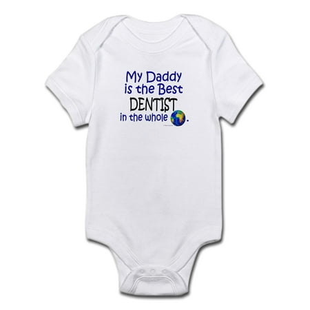 

CafePress - Best Dentist In The World (Daddy) Infant Bodysuit - Baby Light Bodysuit