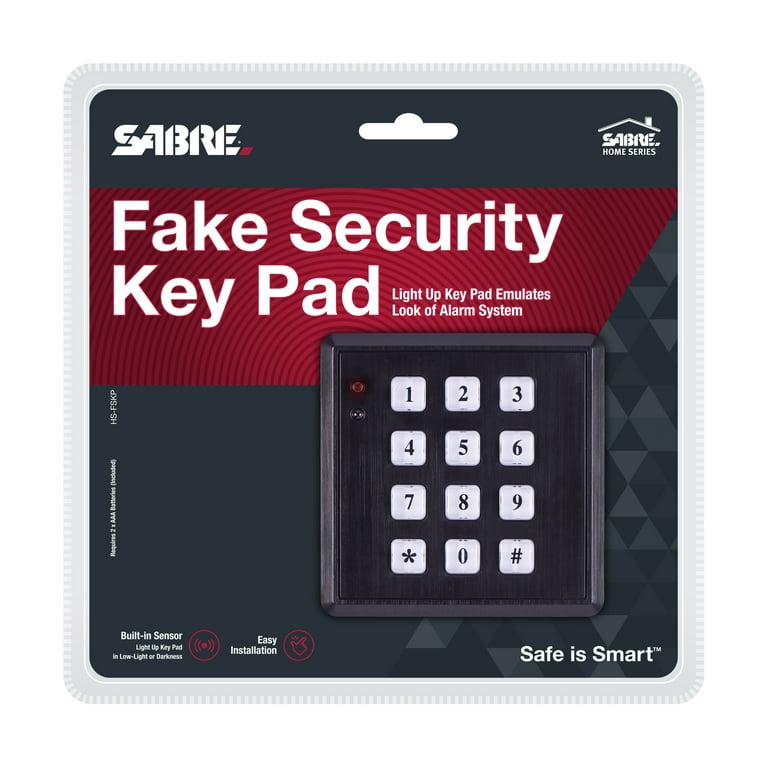 fake security devices