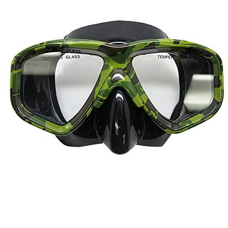 Scuba Diving Spearfishing Low Volume Silicone Camouflage Dive