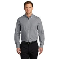 Port Authority Men's Broadcloth Gingham Easy Care Shirt W644