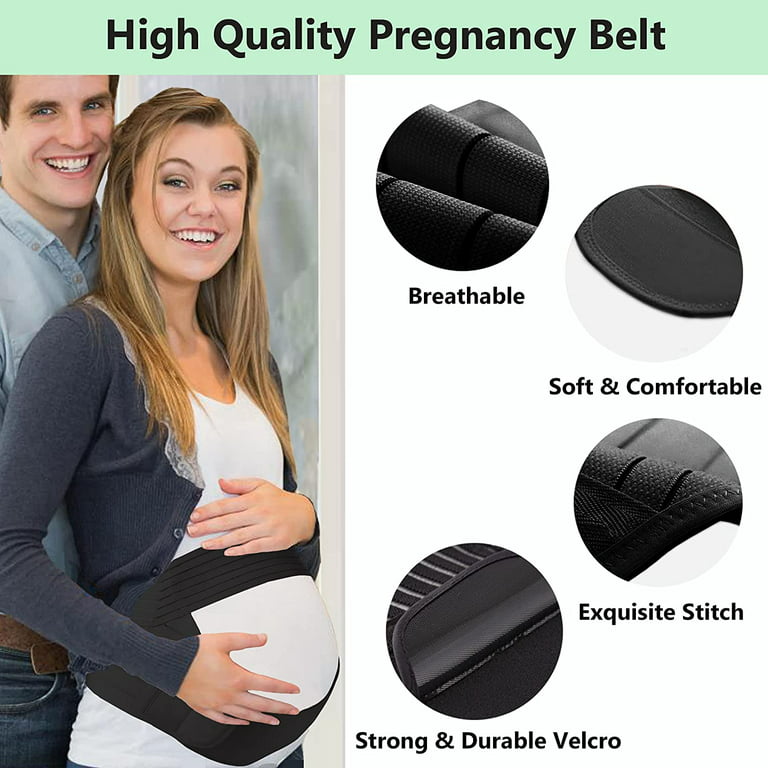 WALFRONT 3 Sizes New Useful Pregnancy Support Belt Postpartum Prenatal Care  Maternity Belly Band, Pregnancy Belly Belt, Pregnancy Care Belt 