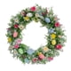 thumbnail image 3 of Corona de flores de huevo de Pascua Corona de puerta de primavera y verano Corona de flores artificiales para 45cm, 3 of 9