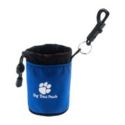 mmirethe Dog Treat Bag For Convenient Reward Based Training Training Or Traveling Walking Dog Treat Pouch blue