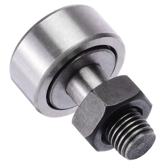 DEEG 1 PCS Durable CF10-1 Cam Follower Needle Roller Bearing Bolt Kit Bearing Roller Needle Roller Bearing Bolt Outer Diameter 26mm/1.02inch…