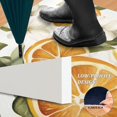 thumbnail image 2 of Yayeee Doormat for Indoor Entrance 32" x 20" Non Slippery Floor Rug, Oranges Watercolor, 2 of 8