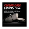 thumbnail image 2 of PowerStop Z36-769 Z36 Truck and Tow Carbon Fiber-Ceramic Brake Pads with Hardware, 2 of 7