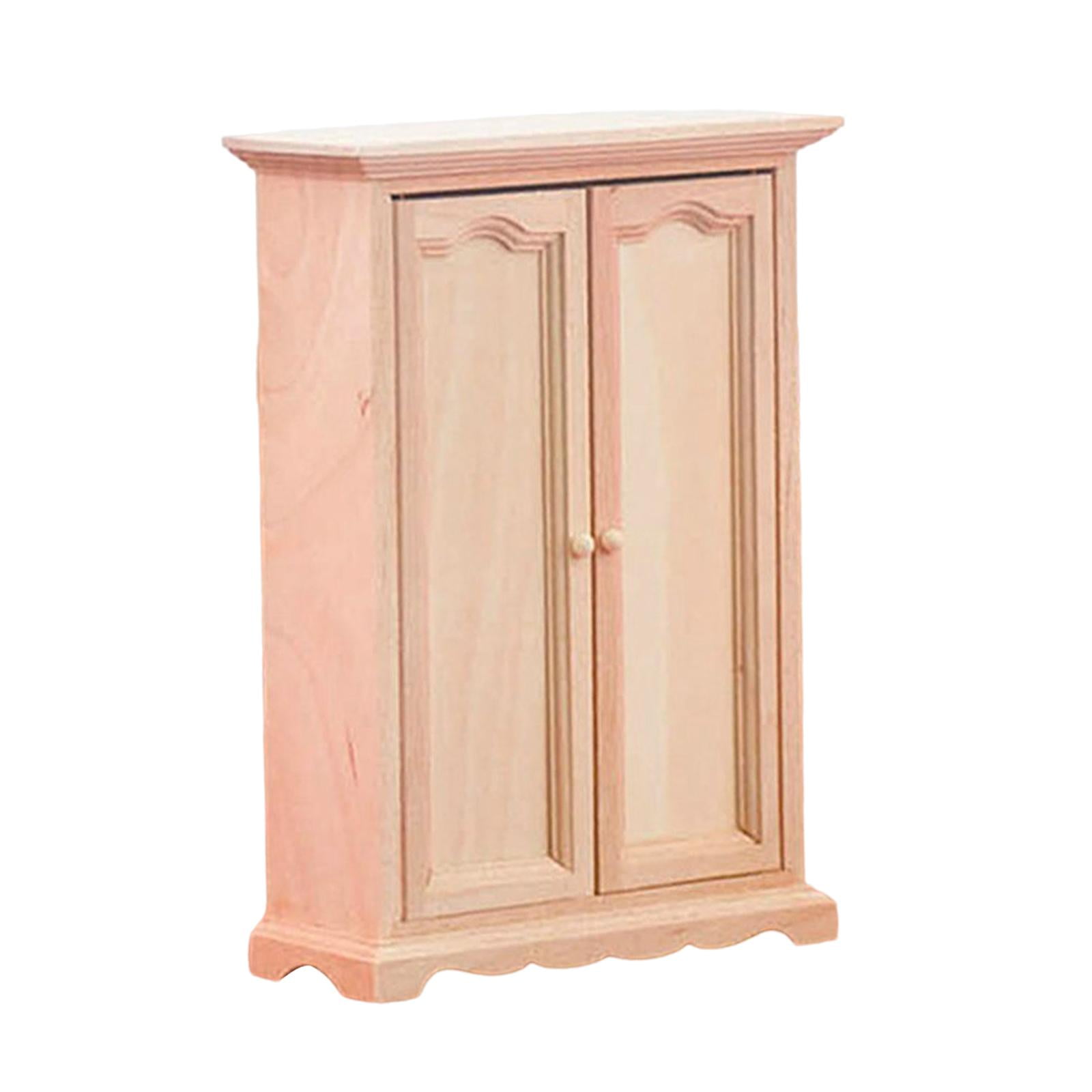 Unisex 1 Door Wooden Doll Closet Alimarh Kids, With Locker at Rs