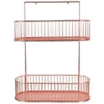 thumbnail image 1 of unbranded Estante De Especias Montado En Pared Color Rosa Dorado Para Organizar Y Artículos Varios, 1 of 8