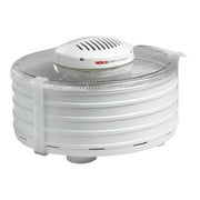 Nesco Food Dehydrator FD-37 - 400 Watts, 4 Trays, Dishwasher Safe Parts - White — Construction & DIY Use, Standard Hardware Spec