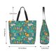 thumbnail image 5 of Easygdp Jungle Animals Bolsas Tote para Mujer, Bolsos de Hombro para Viaje, Bolsos de Mano de Gran Capacidad para Compras y Trabajo, 5 of 8
