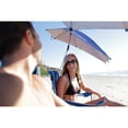 SportBrella Folding Chair with Detachable Umbrella, Blue
