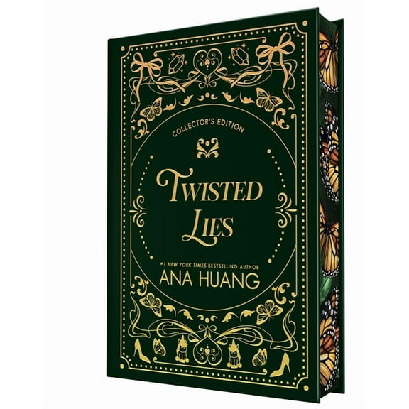 Twisted Twisted Lies (Collector's Edition), Book 4 (Hardcover)