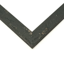 18x12 Frame Black Solid Wood Picture Frame Width 1.125 Inches | Interior Frame Depth 0.5 Inches |