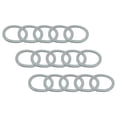thumbnail image 1 of Licuadoras 15 piezas Accesorios para exprimidores Piezas de repuesto Anillos de sellado de silicona Sellado de baquelita Gel de sílice, 1 of 6