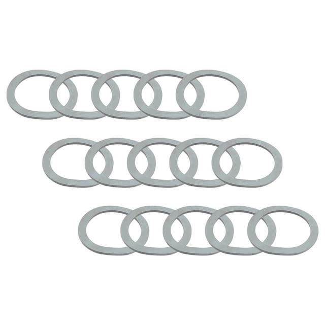 Licuadoras 15 piezas Accesorios para exprimidores Piezas de repuesto Anillos de sellado de silicona Sellado de baquelita Gel de sílice