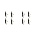 thumbnail image 4 of Yuarrent Paquete de 4 poleas adhesivas, caja de almacenamiento de ruedas autoadhesivas de 360 ​​grados, rodillo de de bajo ruido, rueda Type6 NO6 Yuarrent CBP029952, 4 of 4