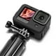 thumbnail image 2 of Funda protectora de silicona para carcasa GoPro Hero 9 con tapa de lente + cordón Likrtyny Para estrenar, 2 of 9