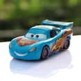 thumbnail image 1 of Disney-Coche de juguete de Pixar Cars 2 para niños, modelo de coche de aleación de Metal fundido a presión, Rayo Azul Mcqueen, 1:55 Gong Bohan LED, 1 of 2