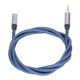 thumbnail image 1 of Cable De Audio, Cable De Extensión De Audio Profesional HiFi Estable De 3,5 Mm Macho A Hembra Para Teléfonos Inteligentes, 1 of 7