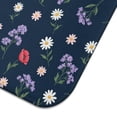 thumbnail image 5 of Pioneer Flower Floral Print Pattern Kitchen Dish Drying Mat 1 Pack, Ultra Absorbent Microfiber Drainer Mat, 16"x18", 5 of 6