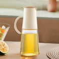 thumbnail image 2 of Leak-Proof Oil Dispenser Bottle - Olive Oil Dispenser Bottle for Kitchen, Dispenser Oil Bottle for Cooking, Glass Oil and Vinegar Dispenser Set, Salad Dressing Shaker Bottle Oil Container, 2 of 5