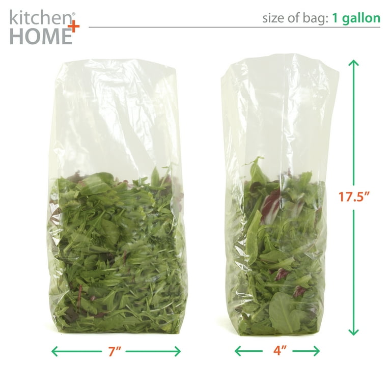 Home N Life 30 Pcs Reusable Ziplock Bags (Large) For Food Storage