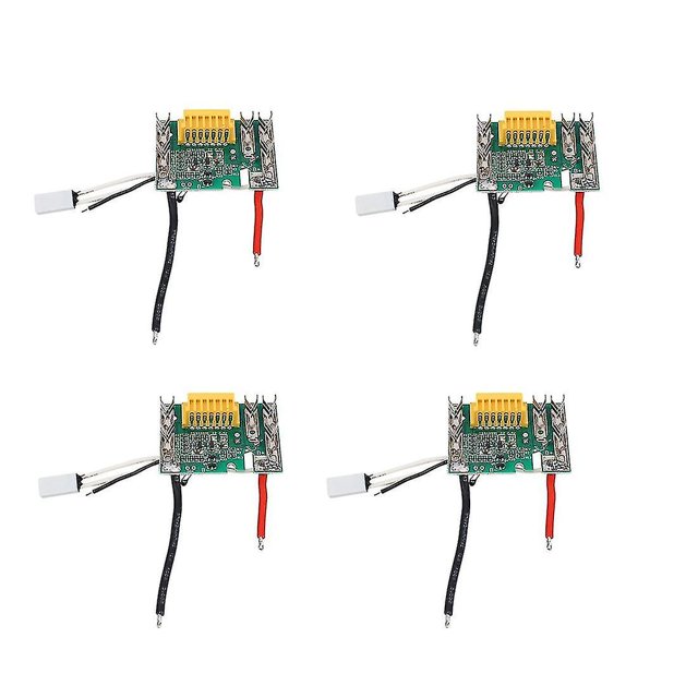 Placa de módulo de circuito Pcb de 4 piezas Compatible con batería Makita Pcb Li-ion 18v