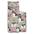 thumbnail image 2 of Shih Tzu Dog and Flower Floral Toddler Nap Mats for Kids Preschool,Sleeping Mat Bag or Kids,Toddler Sleeping Bag,Toddler Nap Mat or Daycare, 2 of 6