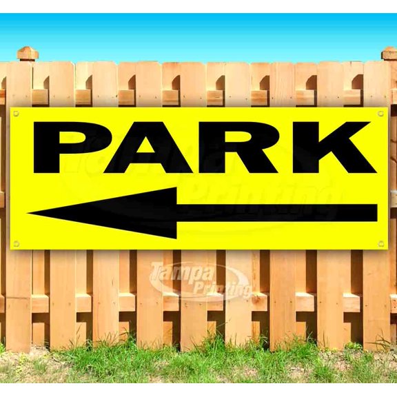 Park 13 oz Vinyl Banner With Metal Grommets