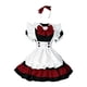 thumbnail image 4 of Disfraz de sirvienta francesa Yinane para el Día de San Valentín vestido de Lolita para mujeres y hombres, 4 of 8