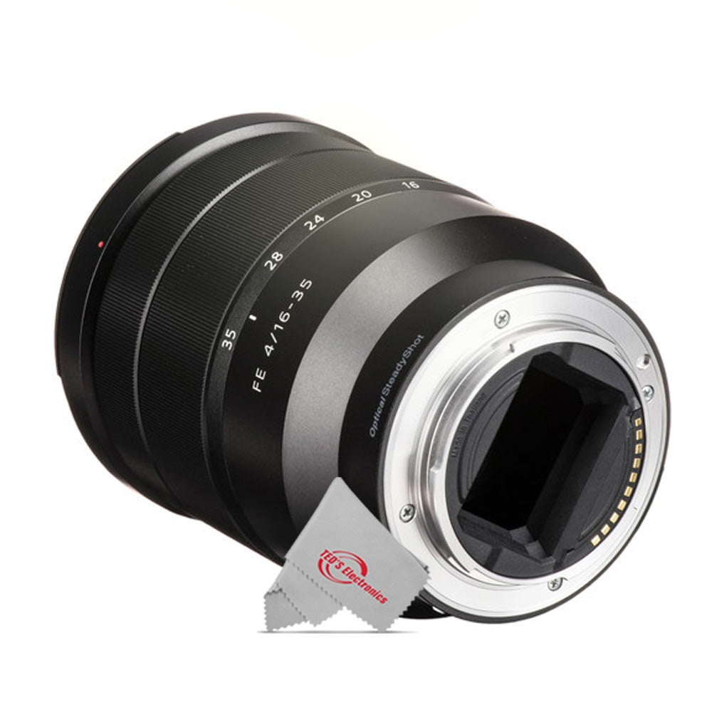 SONYソニーVario-Tessar T* FE 16-35/4 ZA OSS Sony Vario-Tessar T* FE 16-35mm f/4 ZA OSS Lens | SEL1635Z