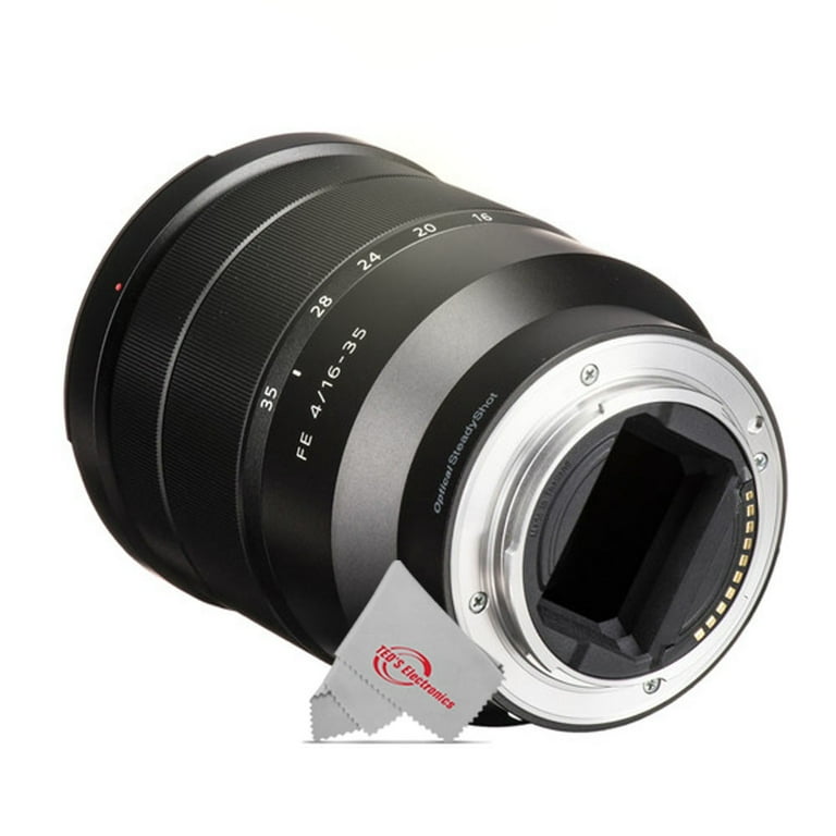 ソニー Vario-Tessar T FE 16-35mm F4 ZA OSS Sony Vario-Tessar T* FE 16-35mm f/4 ZA OSS Lens - Walmart.com