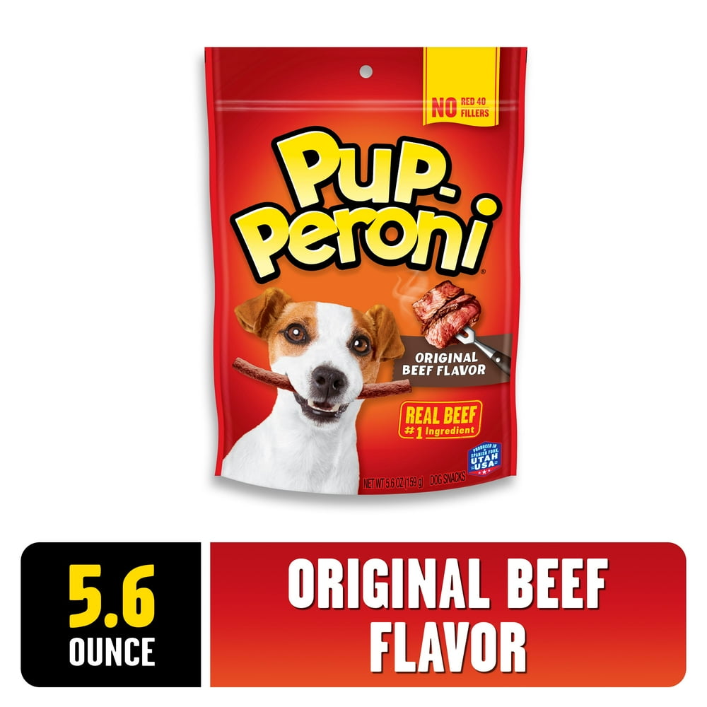 PupPeroni Original Beef Flavor Dog Snacks, 5.6Ounce