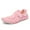 Pink, variant on Water Shoes Outdoor Quick Dry Unisex Sports Aqua Shoes for Beach Diving Snorkeling Surfing Mens Womens