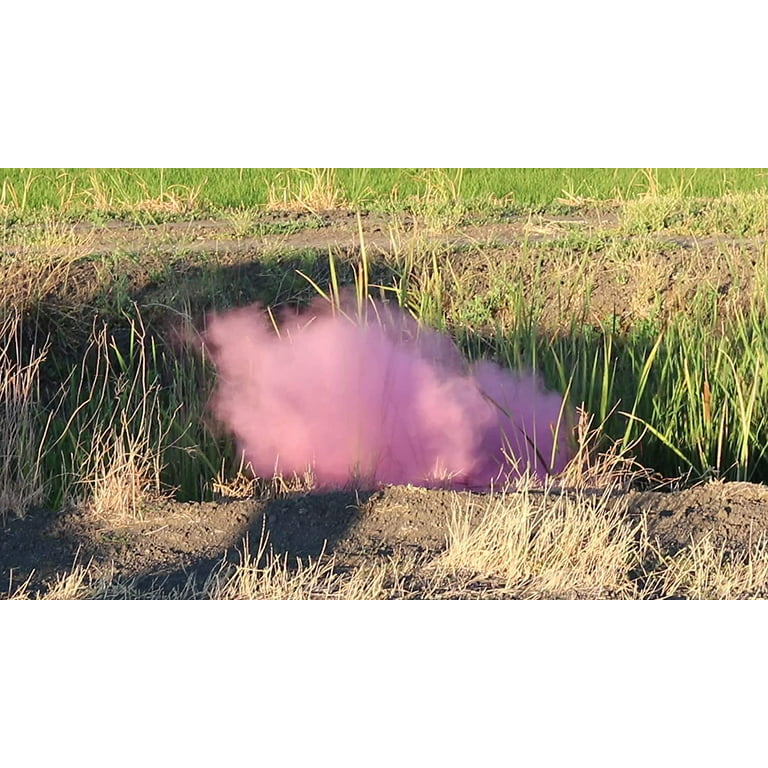 Tannerite Gender Reveal Powder Explosive Shooting Target – Peacock Powder
