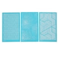 thumbnail image 1 of 3 plantillas de serigrafía para arcilla polimérica, reutilizables, para manualidades, tarjetas de papel, camisetas, lienzos y gafas (209, 213 y 222), 1 of 14