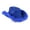 Blue, variant on Hats Women's Edge Cowboy Fleece Trimmed Decorative Western Cowboy Stylized Hat