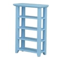 thumbnail image 3 of Dollhouse Mini Bookshelf, 1:12 Scale 4 Layers Miniature Flower Stand  For Balcony Blue,Pink,Green, 3 of 8
