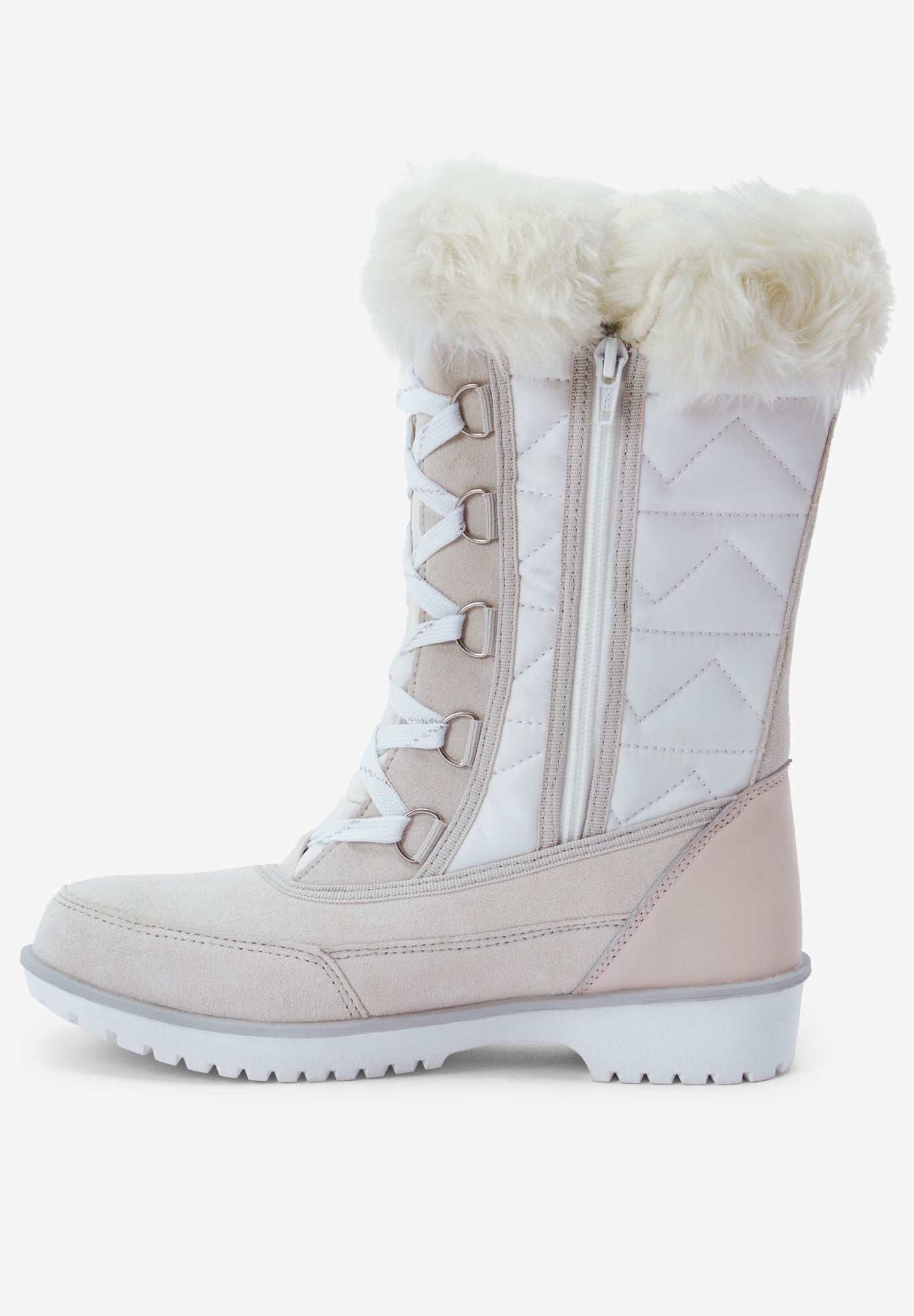 Comfortview Wide Width Eileen Waterproof Boot Fleece Lining