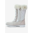 thumbnail image 3 of Comfortview Eileen Waterproof Boot Fleece Lining Women's Winter Snow Boots (Wide Widths Available), 3 of 6
