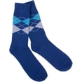 thumbnail image 3 of 12 Pack Dress Socks for Men- Fancy Argyle and Classic Pattern Dress Socks, 3 of 4