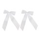 thumbnail image 1 of Accesorios Únicos 2 Pcs Clips de Cabello de Doble Cinta de Moda Clip de Peinado Blanco, 1 of 1
