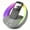 Grey, variant on 15W Fast Wireless Charging Sunrise Alarm Clock, Bluetooth Speaker Dimmable Night Light Dual Alarms Snooze 7 Natural Sounds with USB Port, Perfect Birthday Holiday Gift for Family Friends