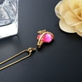 thumbnail image 4 of Crystal Heat Cremation Jewelry for Ashes Necklace for Ashes of Loved One, 4 of 5