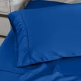 thumbnail image 4 of Superior 2-Piece Rayon From Bamboo Smoke Blue Pillowcases, Standard, 4 of 5